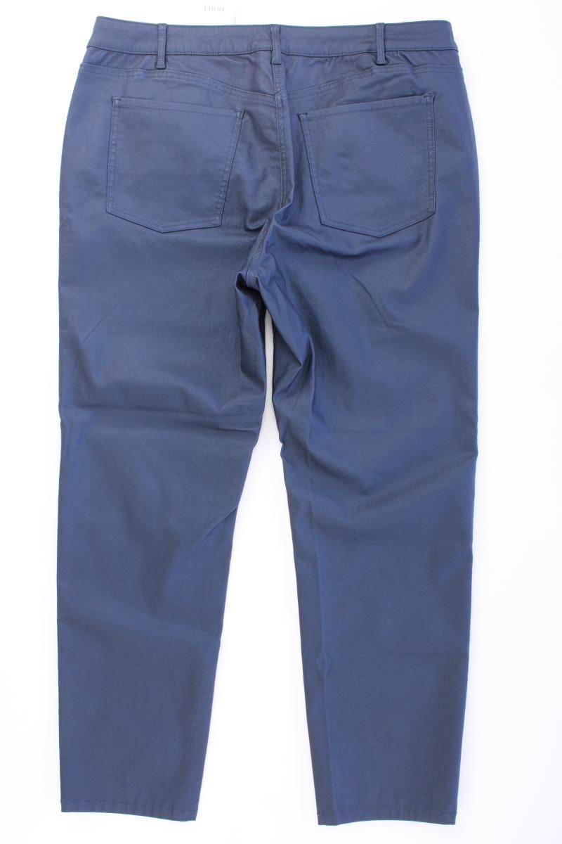 Mona Five-Pocket-Hose Gr. Kurzgröße 23 neu mit Etikett blau aus Viskose