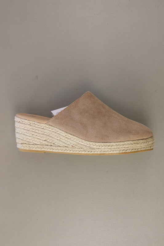 Plateau-Wedges Gr. 40 neuwertig braun