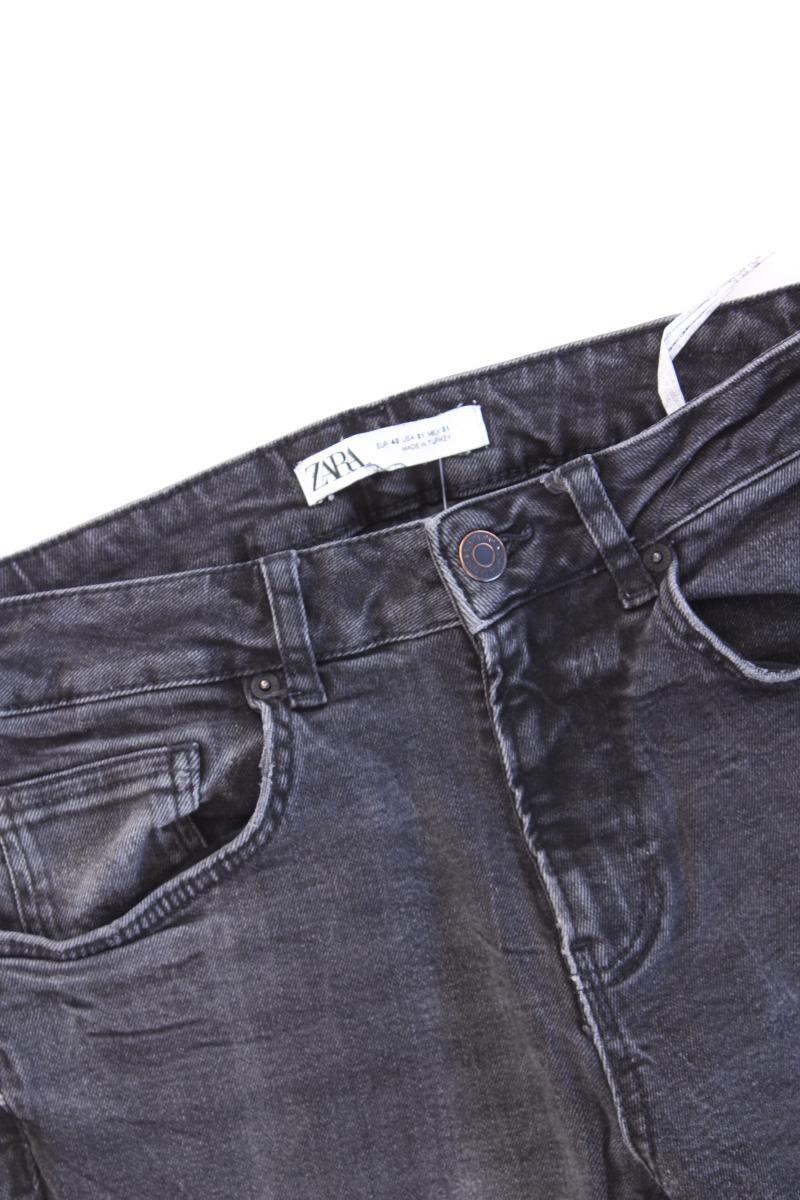 Zara Skinny Jeans Gr. 40 grau aus Baumwolle