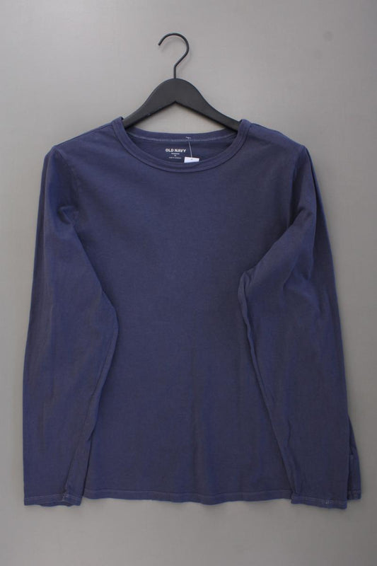 Old Navy Longsleeve-Shirt Gr. XL Langarm grau aus Baumwolle