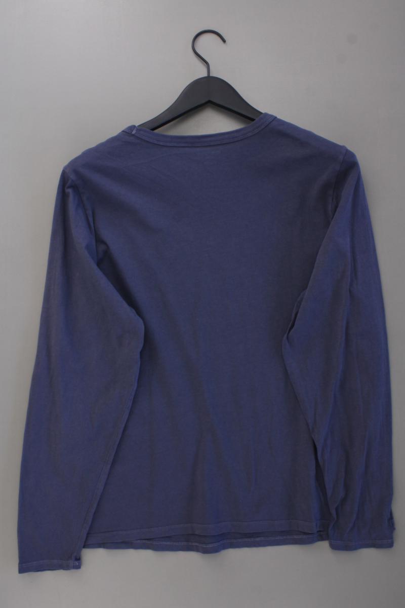 Old Navy Longsleeve-Shirt Gr. XL Langarm grau aus Baumwolle