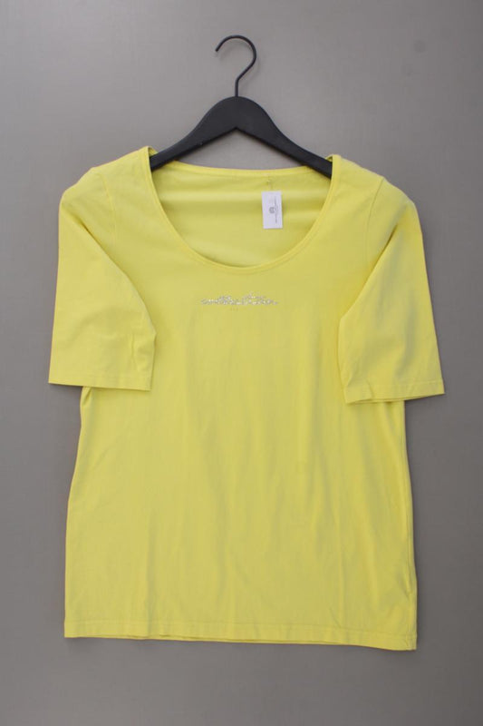 Esprit T-Shirt Gr. XL Kurzarm gelb aus Baumwolle