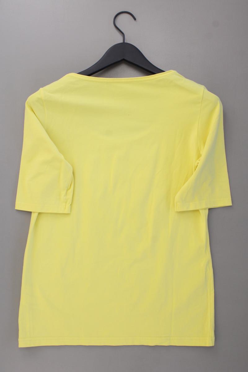 Esprit T-Shirt Gr. XL Kurzarm gelb aus Baumwolle