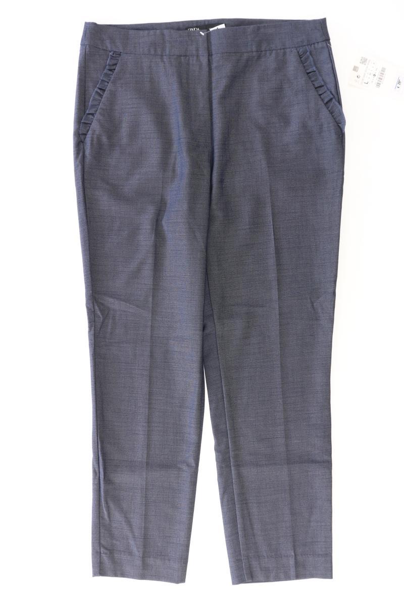 Zara Anzughose Gr. L neu mit Etikett Neupreis: 29,95€! blau aus Baumwolle