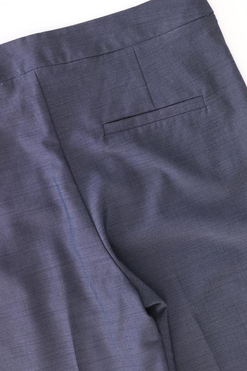 Zara Anzughose Gr. L neu mit Etikett Neupreis: 29,95€! blau aus Baumwolle