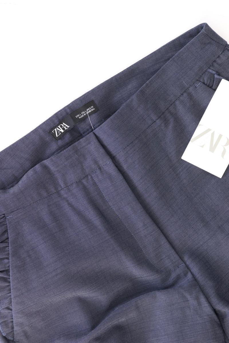 Zara Anzughose Gr. L neu mit Etikett Neupreis: 29,95€! blau aus Baumwolle