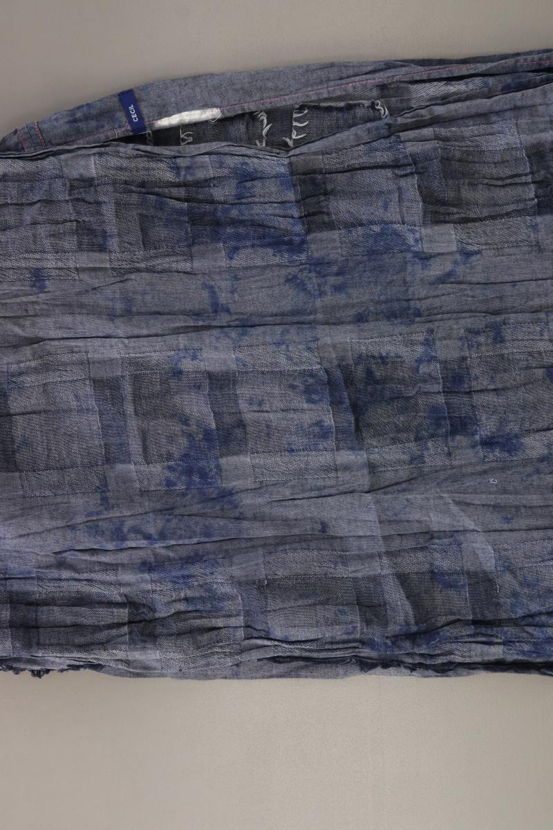 Cecil Schal blau