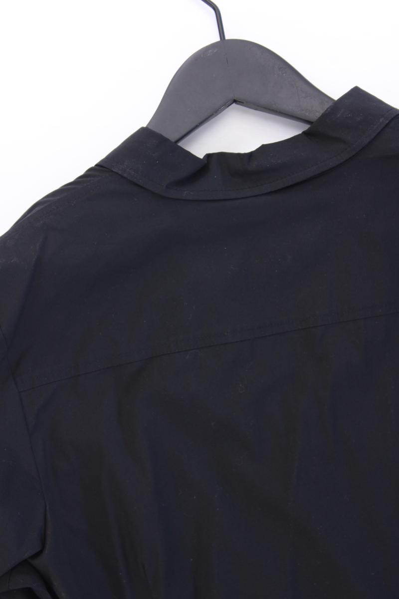 s.Oliver Langarmbluse Gr. 46 schwarz aus Baumwolle