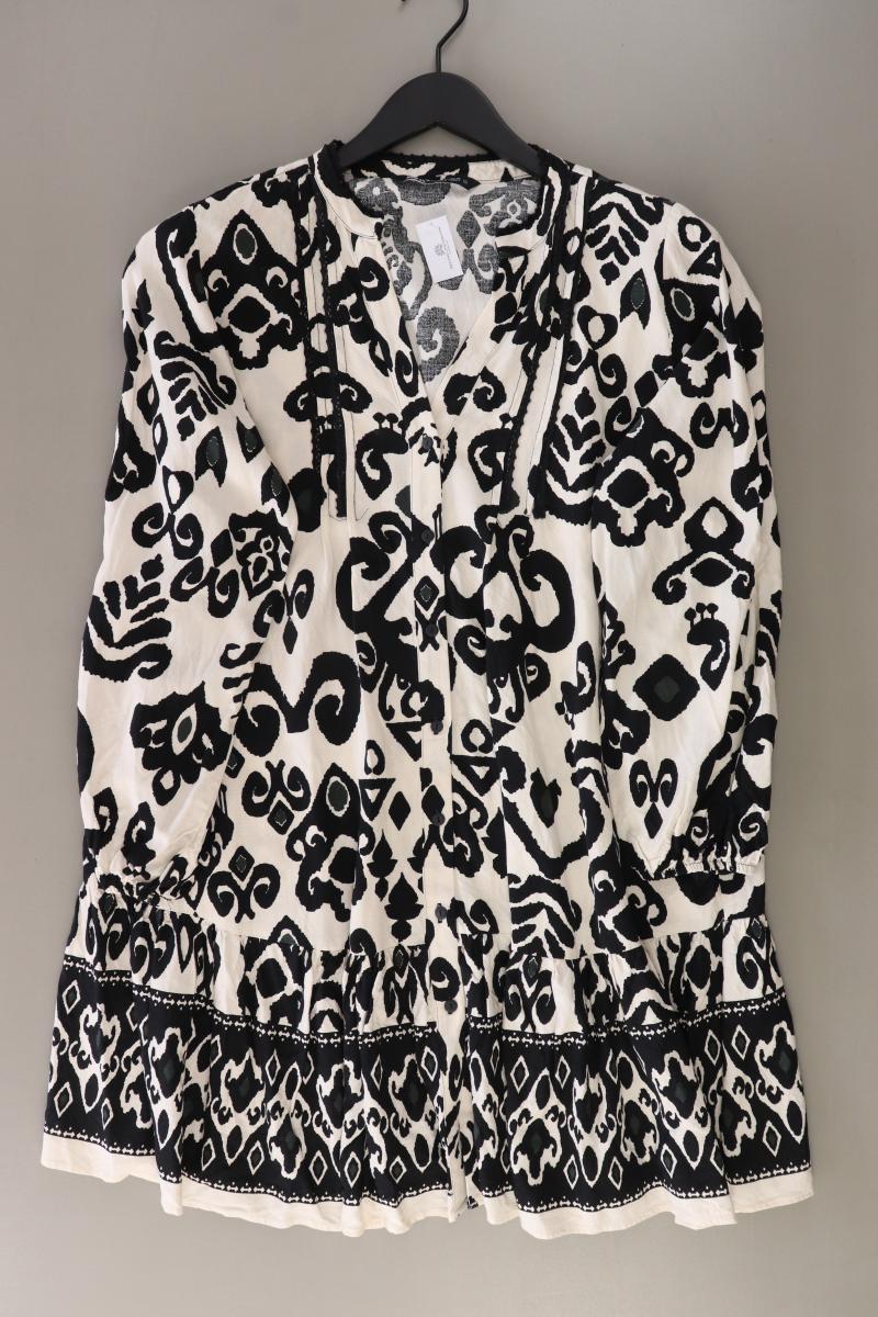 Zara Regular Tunika Gr. XL neuwertig creme aus Viskose