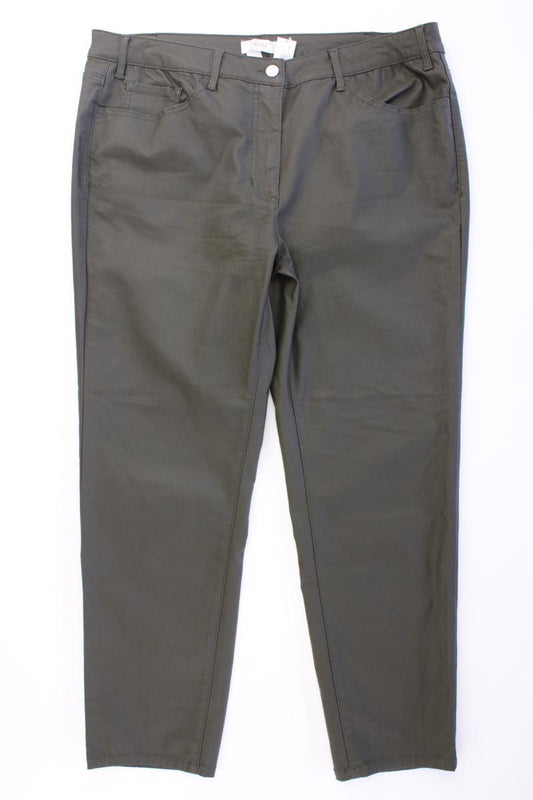 Mona Five-Pocket-Hose Gr. Kurzgröße 23 neuwertig olivgrün aus Viskose