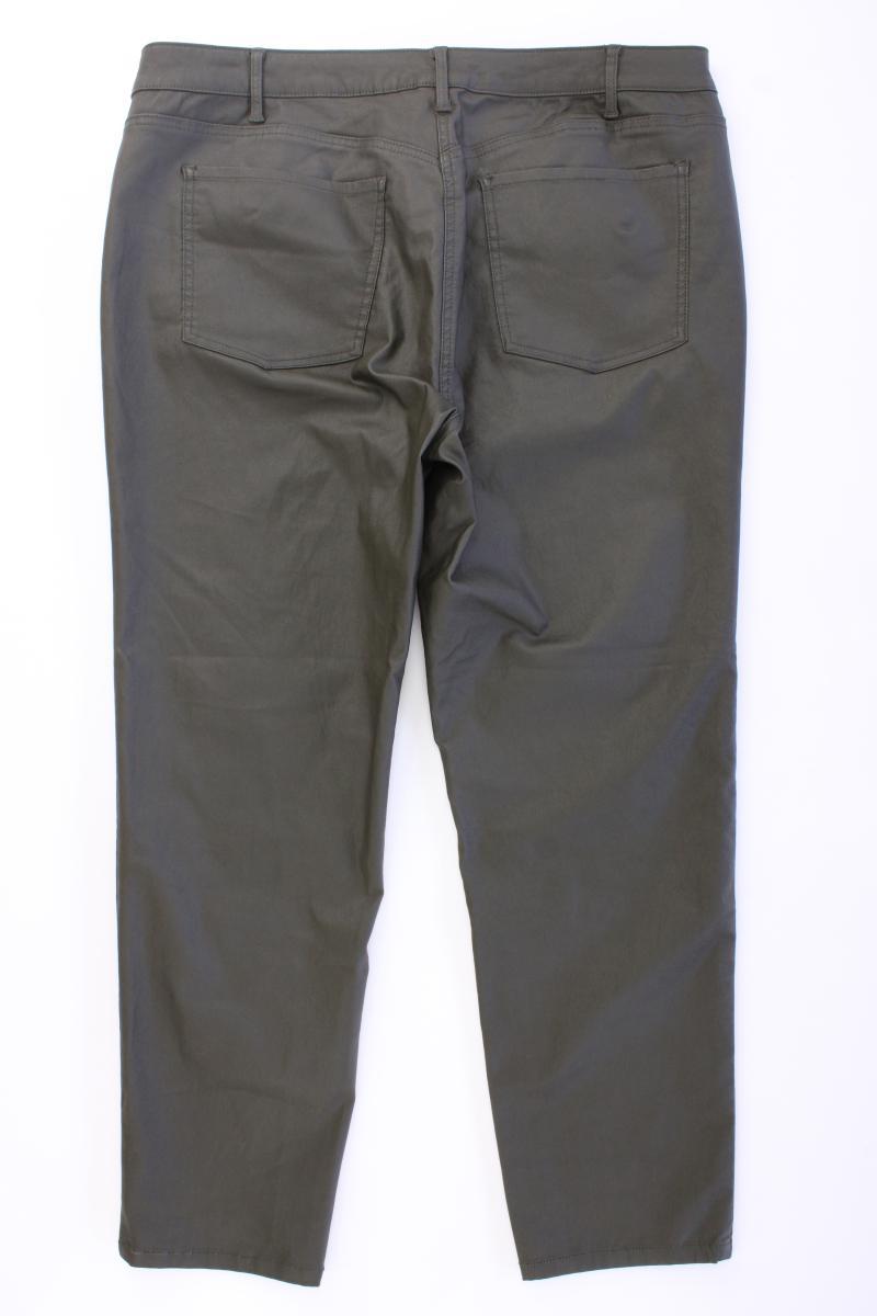 Mona Five-Pocket-Hose Gr. Kurzgröße 23 neuwertig olivgrün aus Viskose