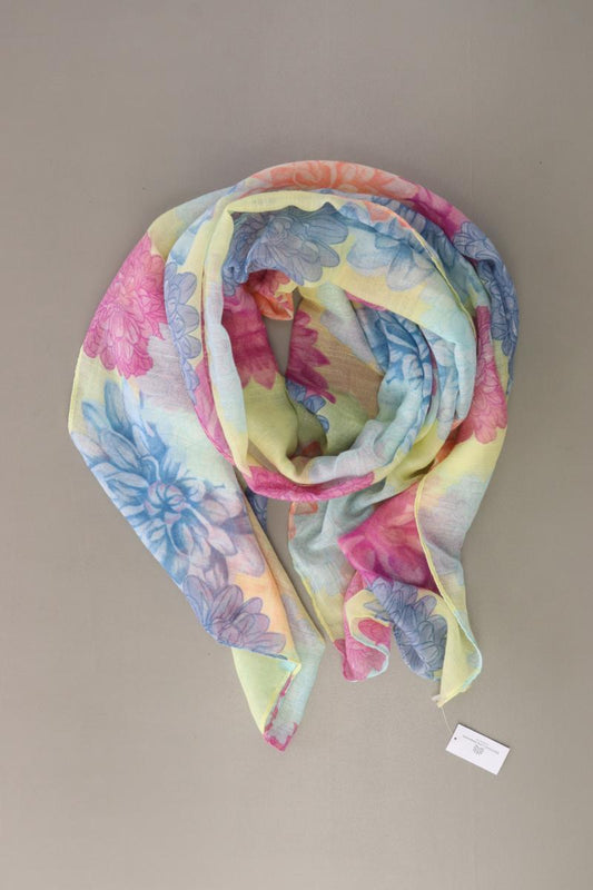 Tuch mit Blumenmuster gelb