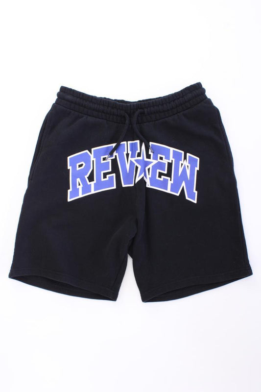 Review Sweatshorts für Herren Gr. S schwarz