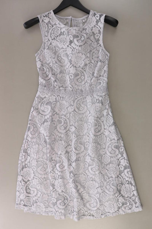 Dorothy Perkins Spitzenkleid Gr. 36 Ärmellos grau aus Polyester