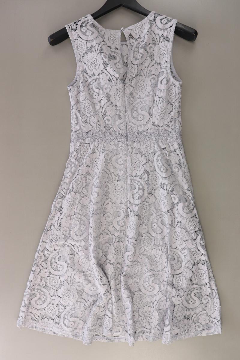 Dorothy Perkins Spitzenkleid Gr. 36 Ärmellos grau aus Polyester
