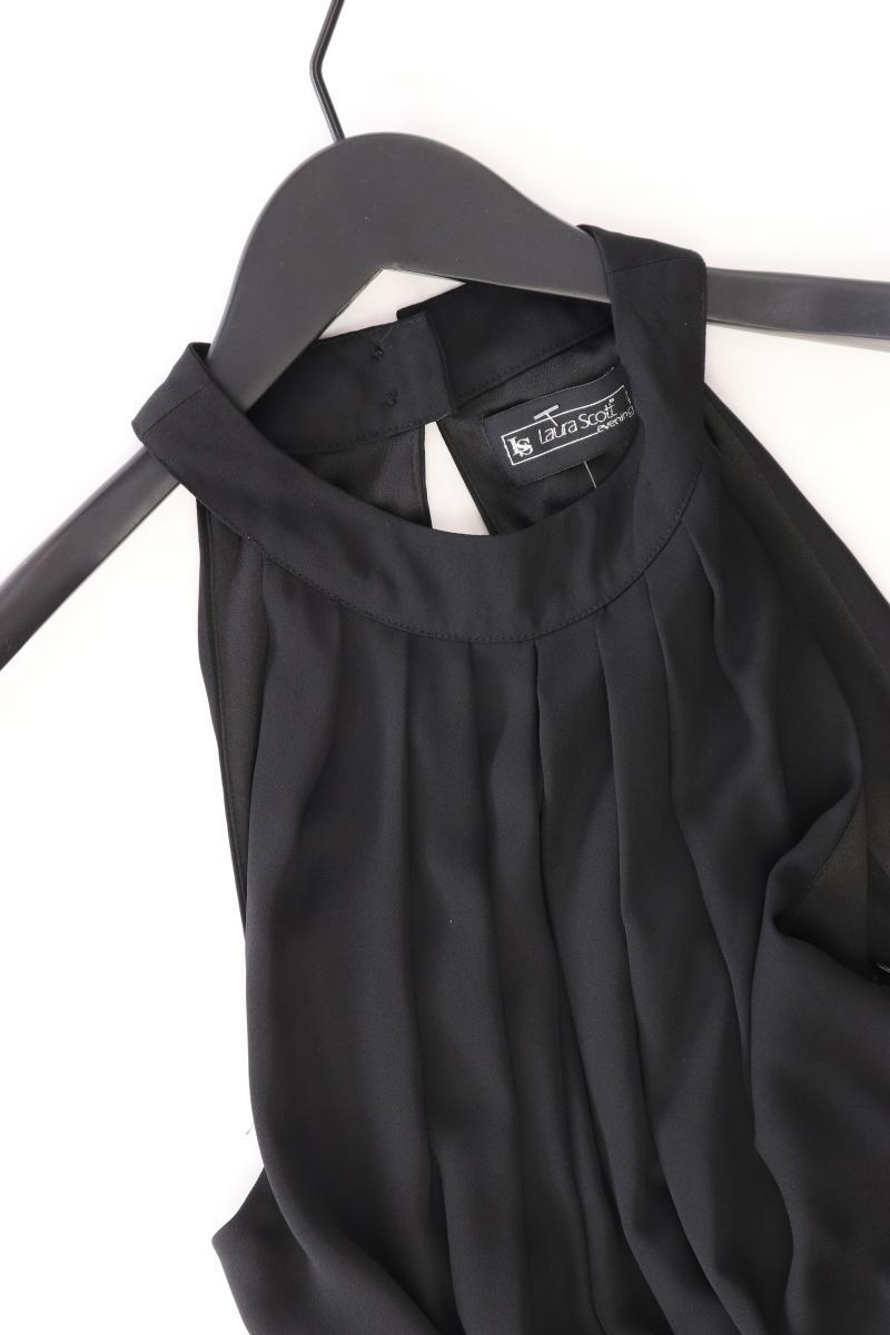 Laura Scott Abendkleid Gr. 36 Ärmellos schwarz aus Polyester