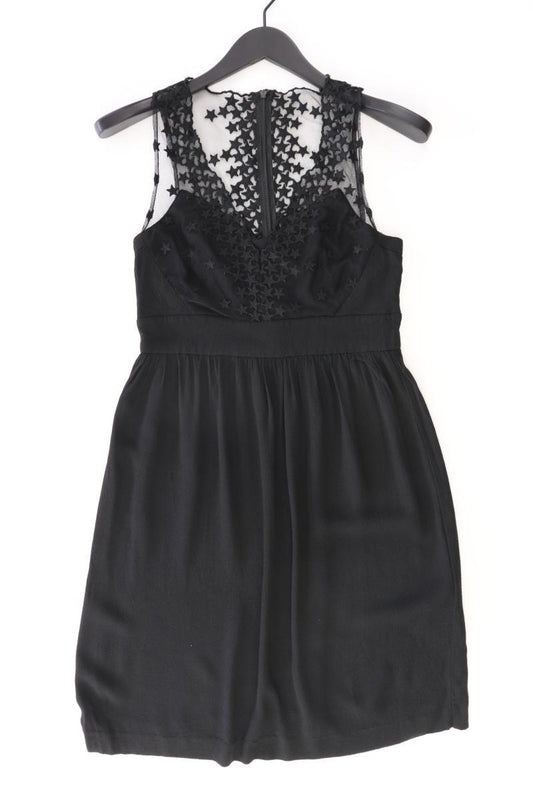 s.Oliver Abendkleid Gr. 36 Ärmellos schwarz aus Polyester
