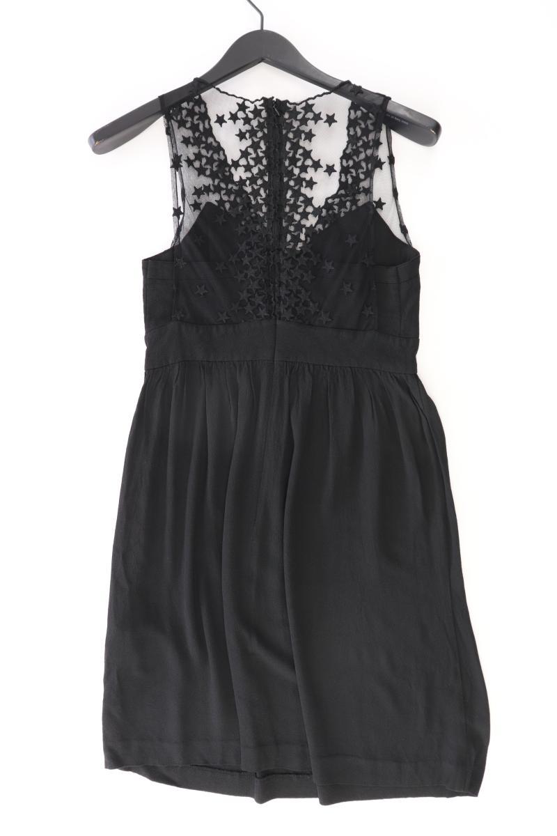 s.Oliver Abendkleid Gr. 36 Ärmellos schwarz aus Polyester