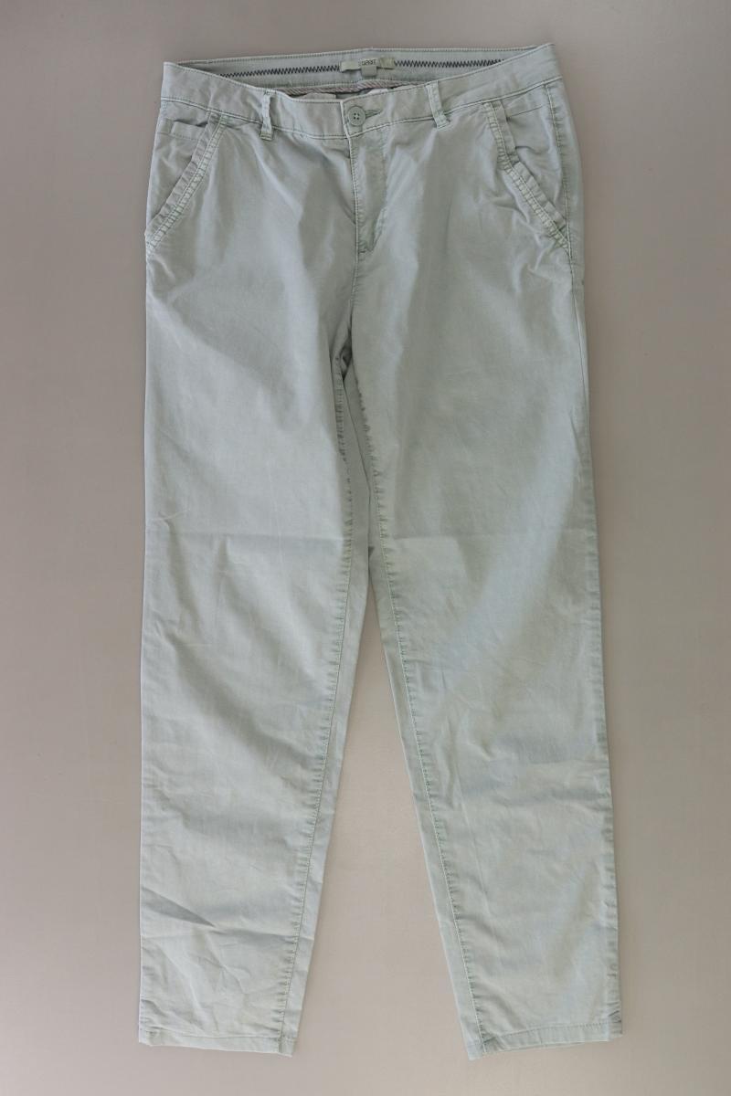 Esprit Chinohose Gr. 36 blau aus Baumwolle