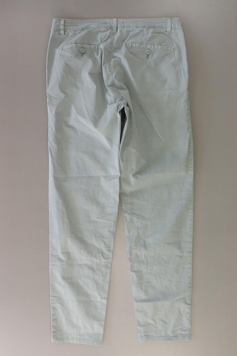 Esprit Chinohose Gr. 36 blau aus Baumwolle