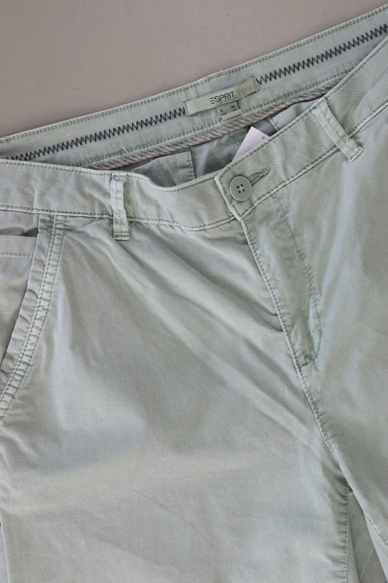 Esprit Chinohose Gr. 36 blau aus Baumwolle