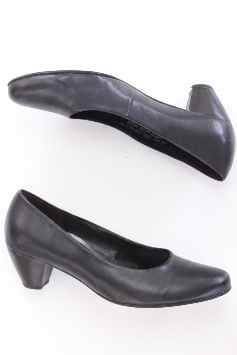 Gabor Pumps Gr. 40 blau