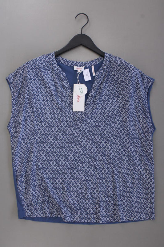 s.Oliver Kurzarmbluse Gr. 42 neu mit Etikett Neupreis: 29,99€! blau