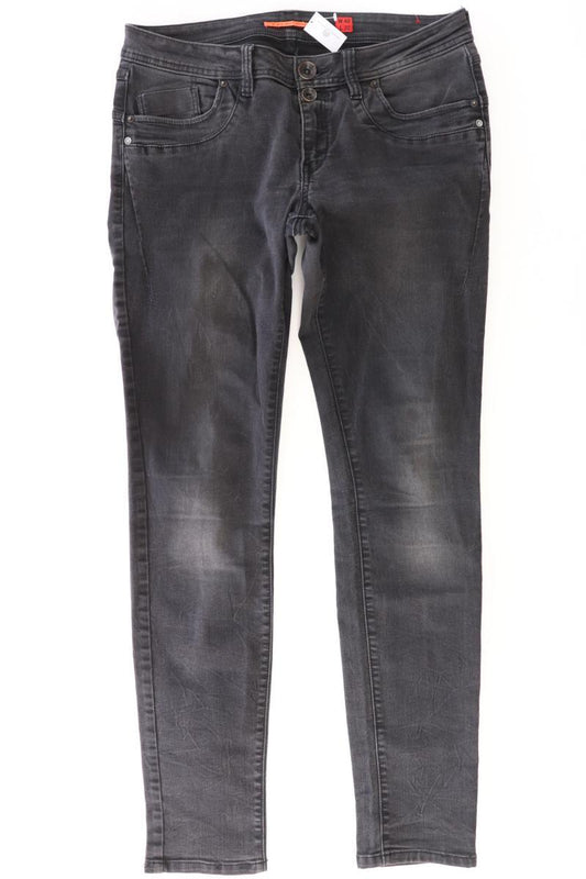 QS by s.Oliver Straight Jeans Gr. 42/L32 grau aus Baumwolle