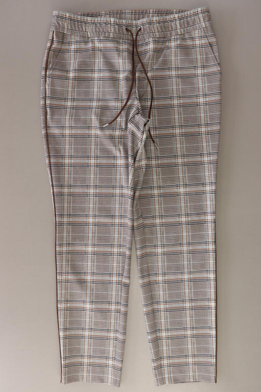 Le Comte Stoffhose Gr. 42 kariert braun aus Polyester
