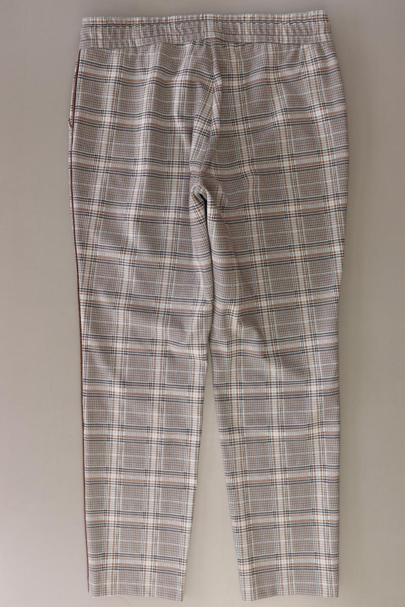 Le Comte Stoffhose Gr. 42 kariert braun aus Polyester