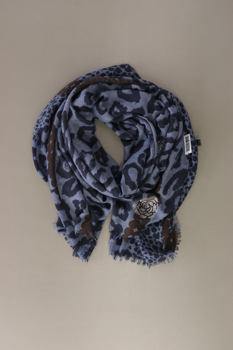 Tuch blau aus Baumwolle