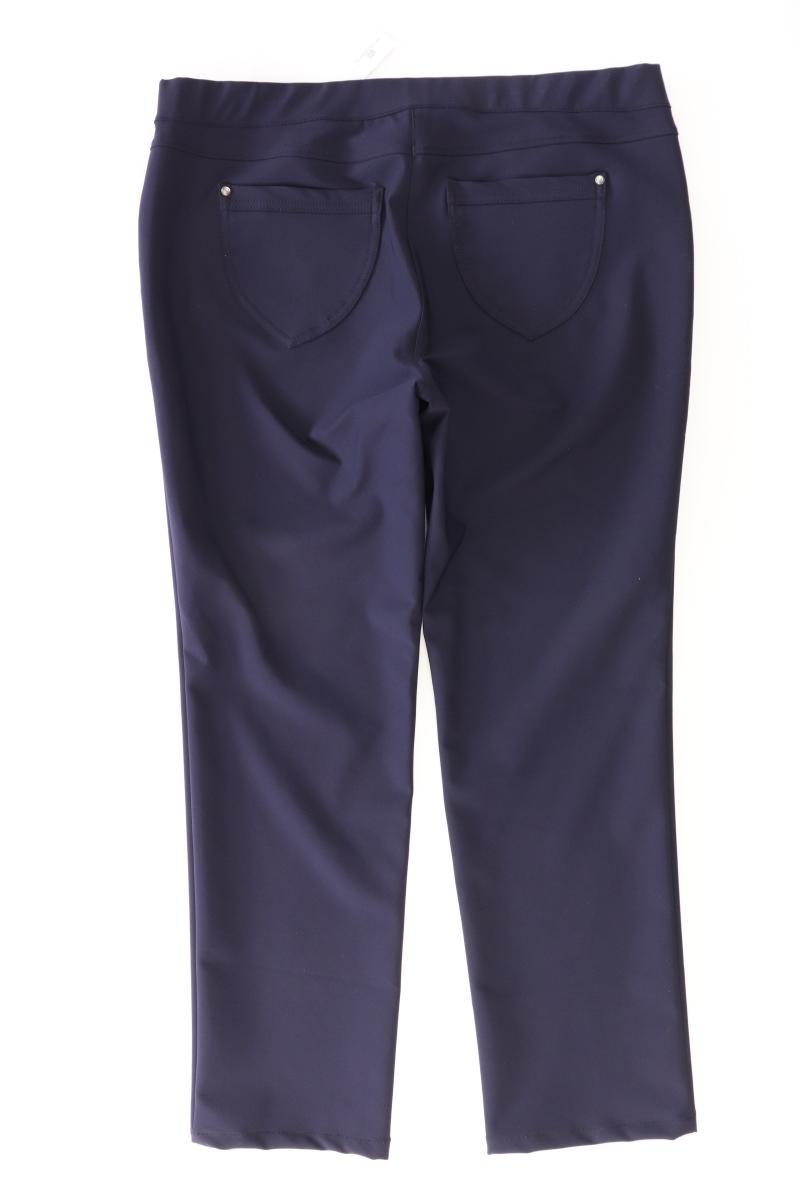 Peter Hahn Stoffhose Gr. Kurzgröße 23 blau aus Polyester