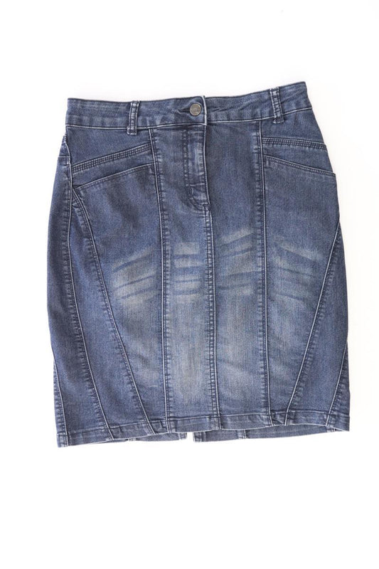 Tamaris Jeansrock Gr. 36 blau aus Baumwolle