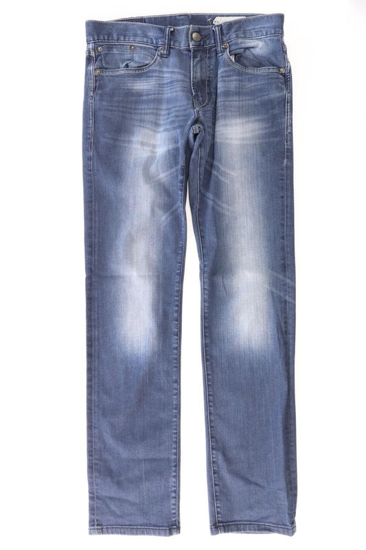 Esprit Straight Jeans für Herren Gr. W30/L24 blau aus Baumwolle