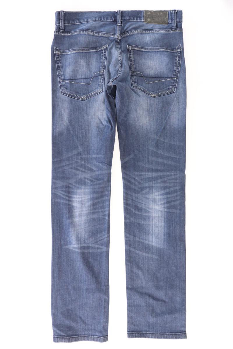 Esprit Straight Jeans für Herren Gr. W30/L24 blau aus Baumwolle