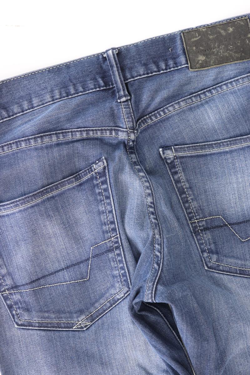 Esprit Straight Jeans für Herren Gr. W30/L24 blau aus Baumwolle