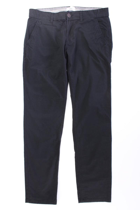edc by Esprit Chinohose für Herren Gr. W32/L32 schwarz aus Baumwolle