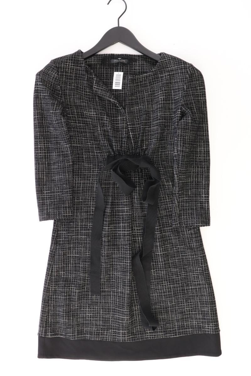 Patrizia Pepe Midikleid Gr. IT 44 (M) 3/4 Ärmel schwarz aus Polyacryl