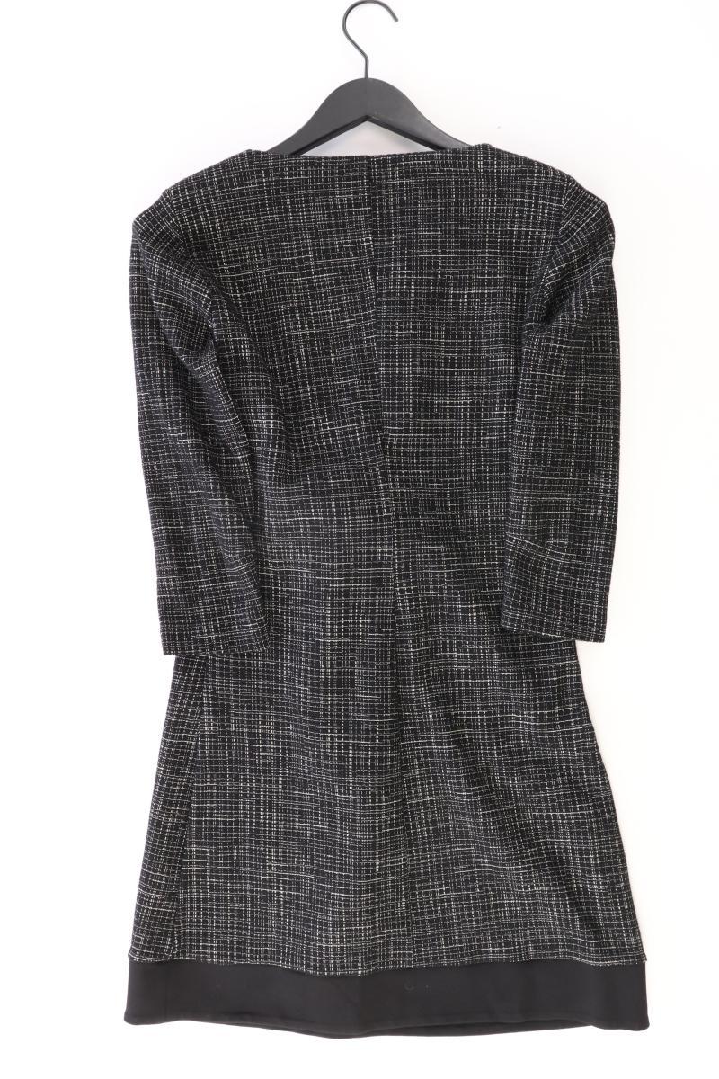 Patrizia Pepe Midikleid Gr. IT 44 (M) 3/4 Ärmel schwarz aus Polyacryl