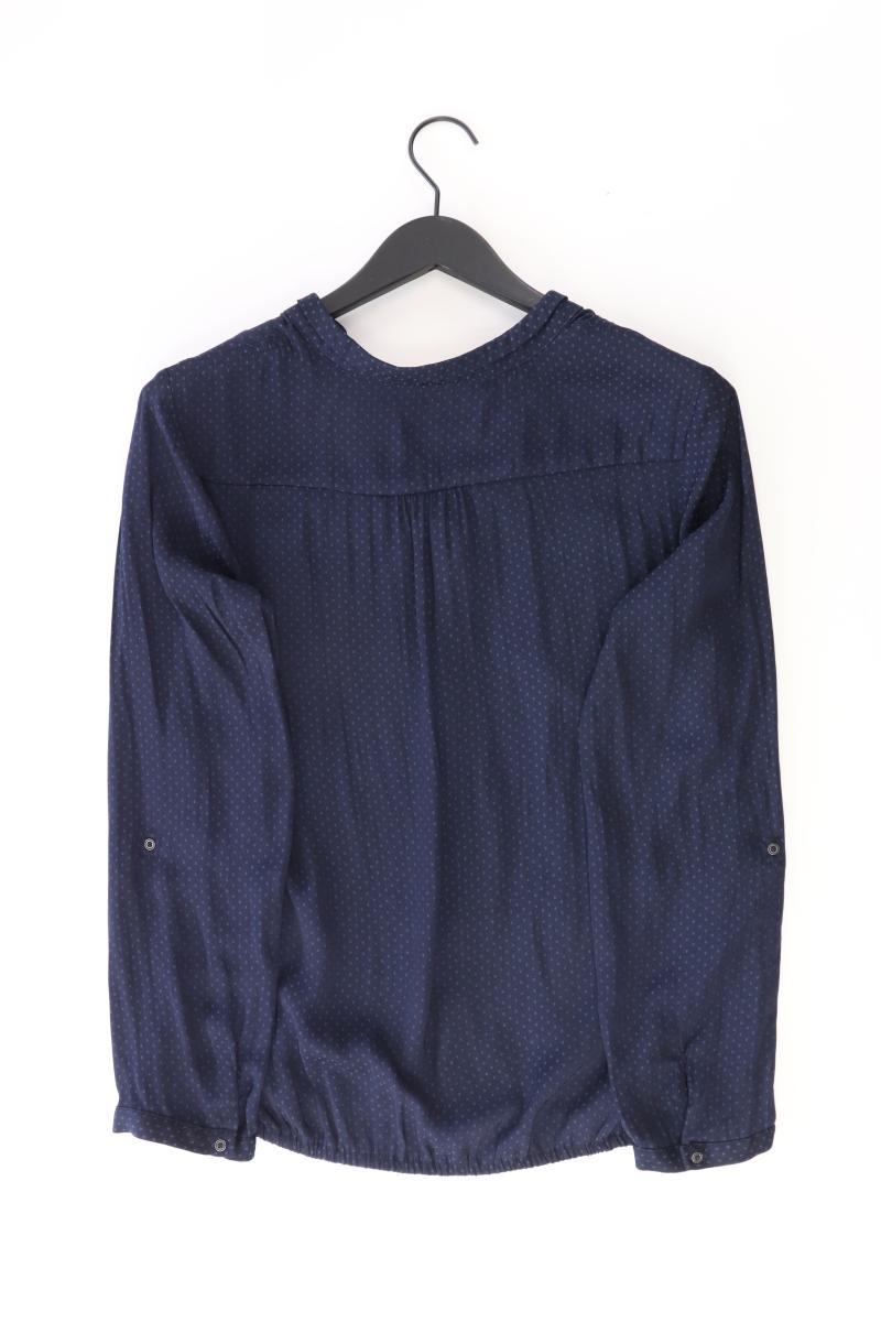 Esprit Langarmbluse Gr. 40 blau aus Polyester