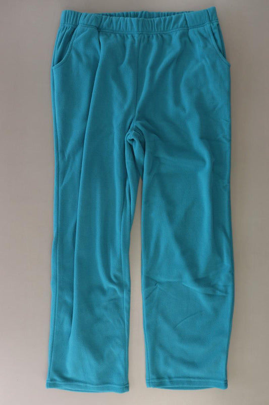 Helena Vera Fleece Hose Gr. 46 neu mit Etikett türkis aus Polyester
