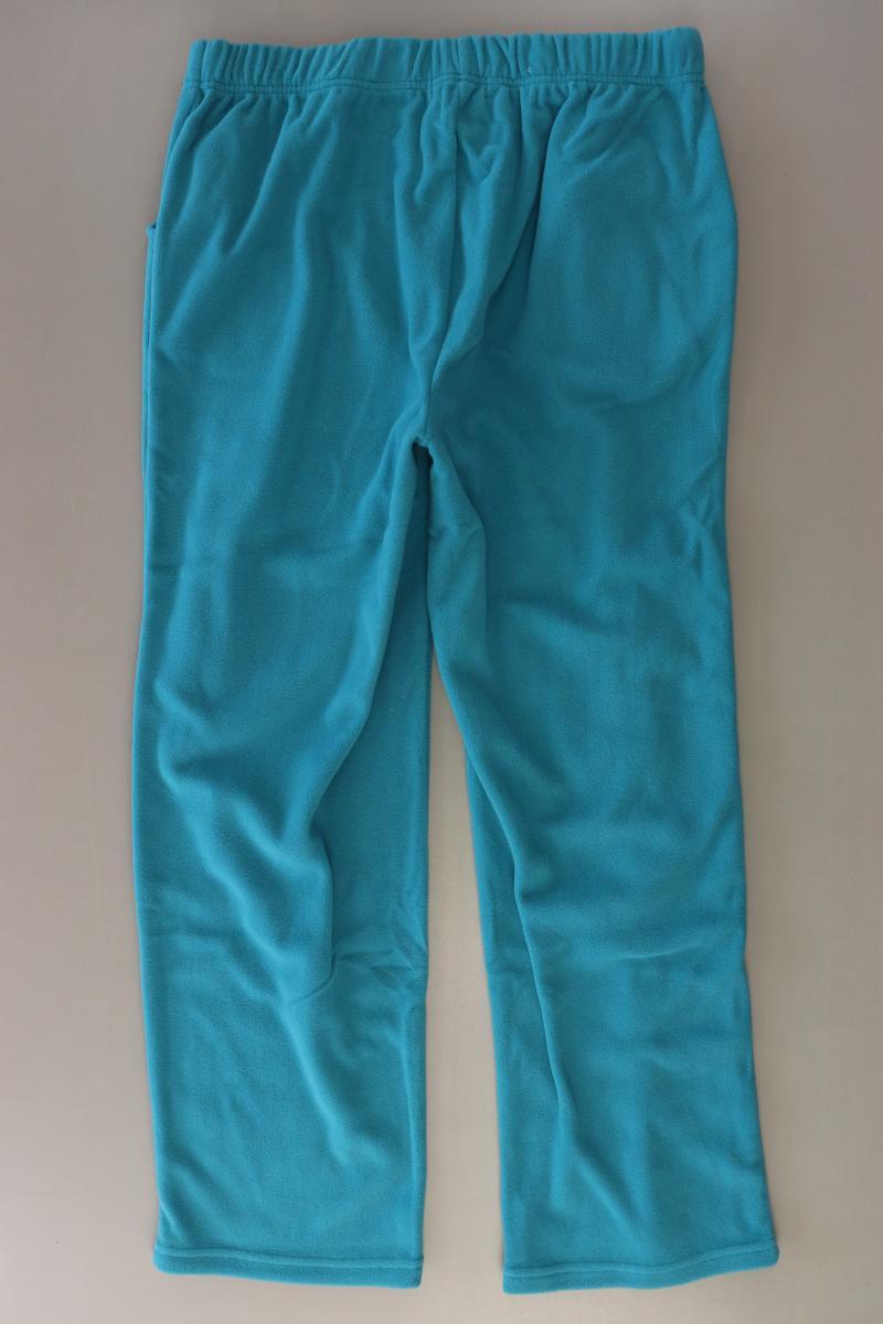 Helena Vera Fleece Hose Gr. 46 neu mit Etikett türkis aus Polyester