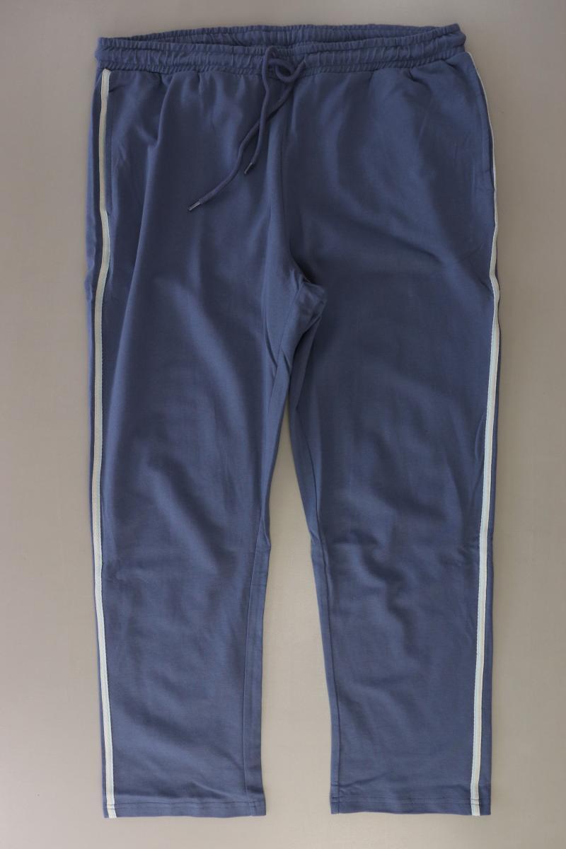 Helena Vera Jogginghose Gr. 46 blau aus Baumwolle
