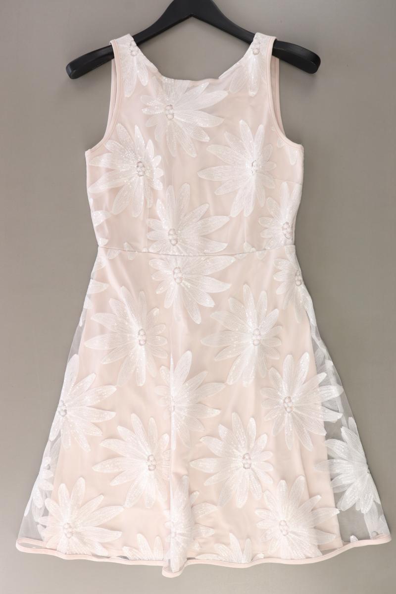 Ashley Brooke Midikleid Gr. 36 neuwertig Ärmellos rosa aus Polyester