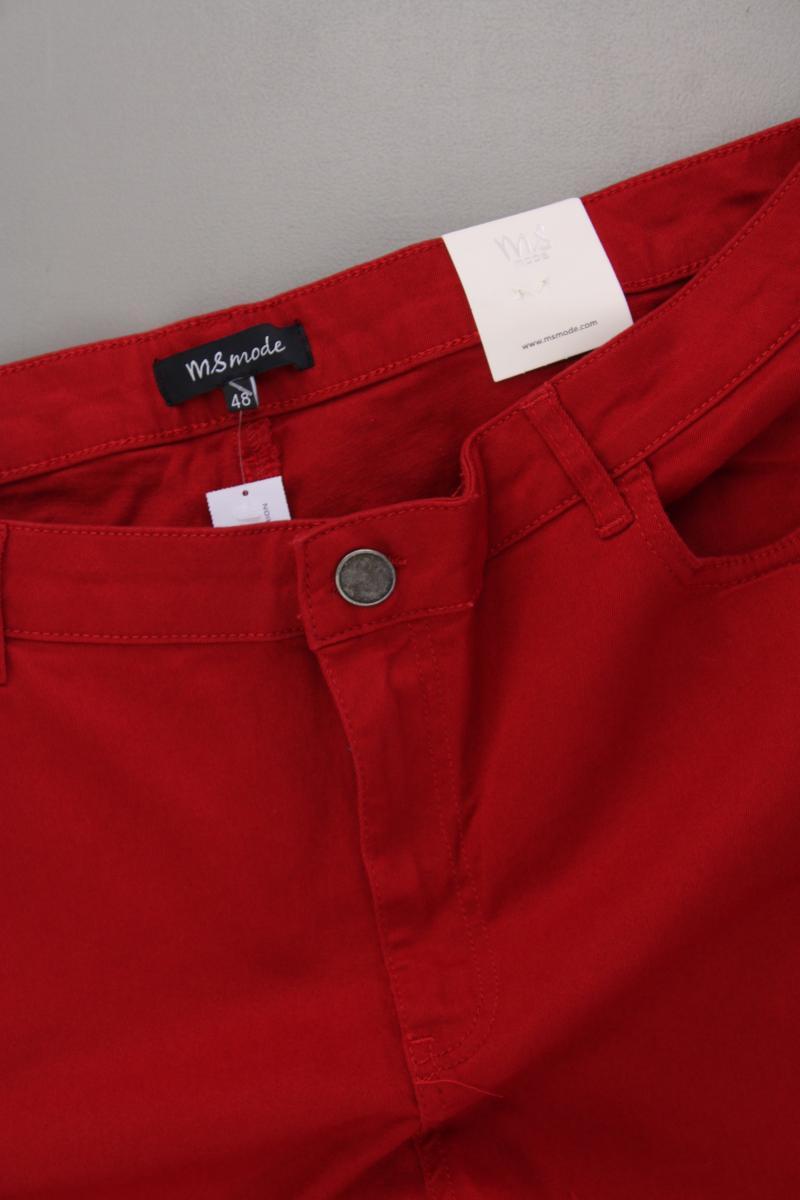 M&S Shorts Gr. 48 neu mit Etikett Neupreis: 29,99€! rot aus Baumwolle