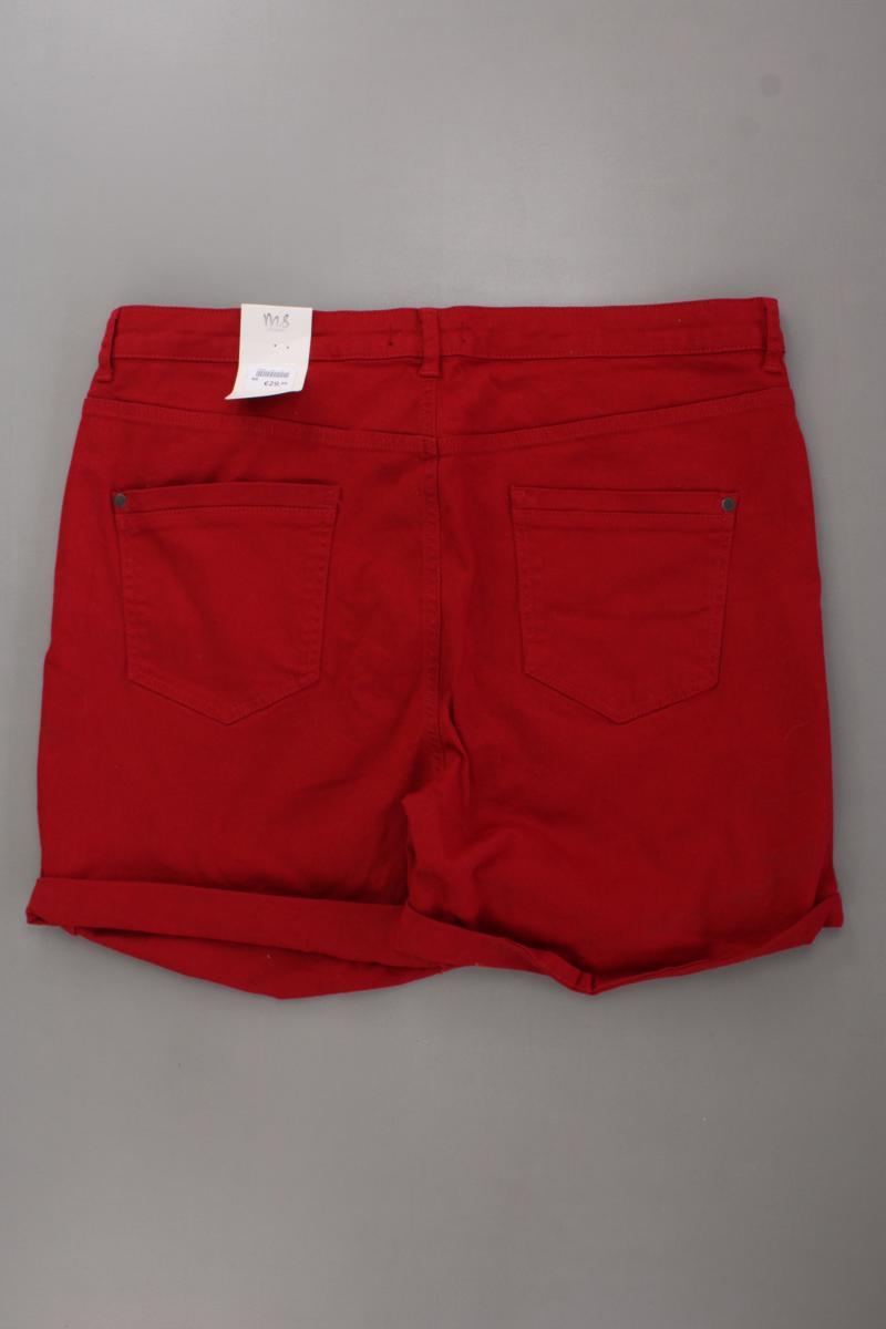 M&S Shorts Gr. 48 neu mit Etikett Neupreis: 29,99€! rot aus Baumwolle