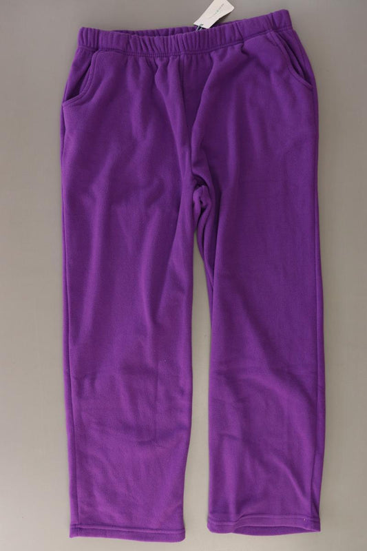 Helena Vera Fleece Hose Gr. 46 neu mit Etikett lila aus Polyester