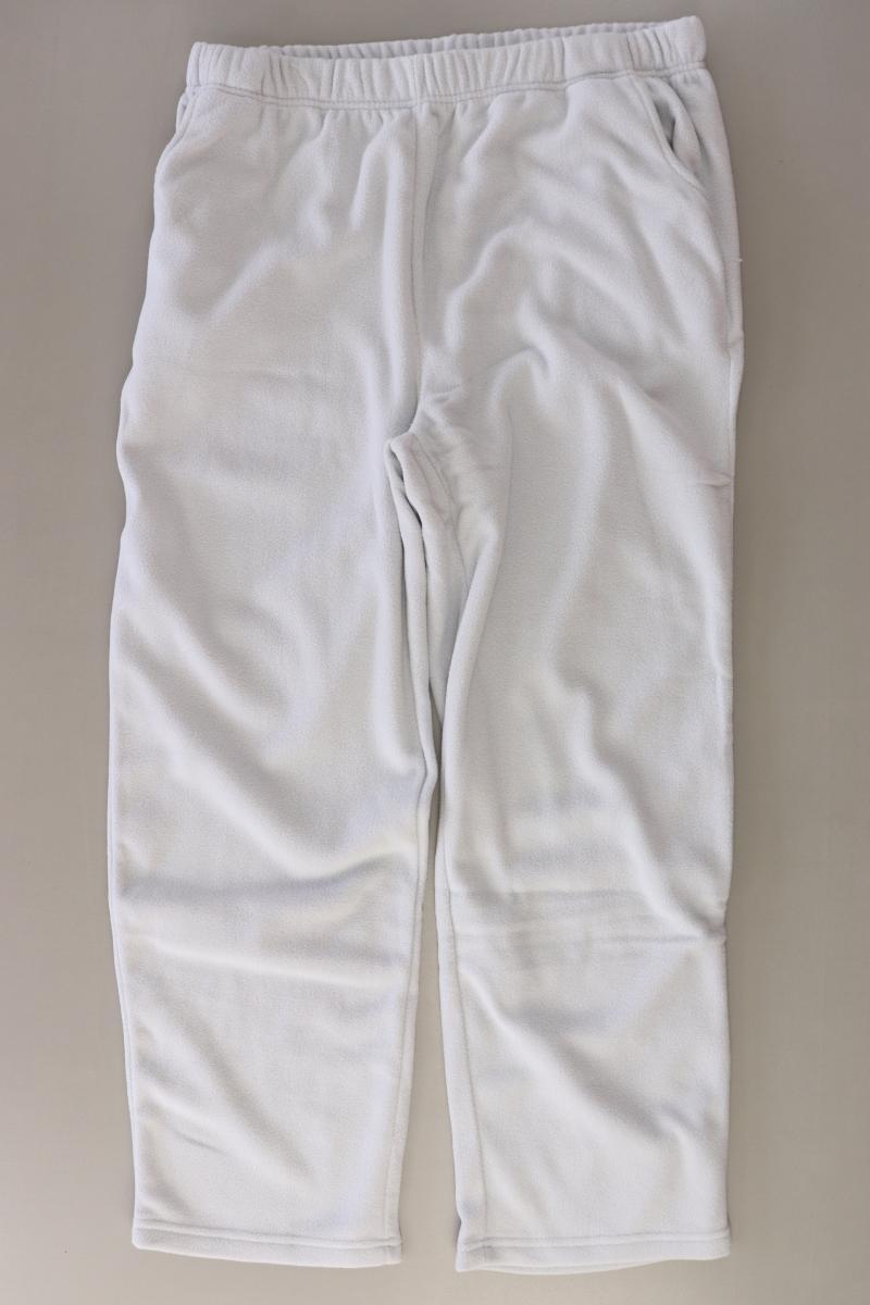 Helena Vera Fleece Hose Gr. 46 neu mit Etikett grau aus Polyester