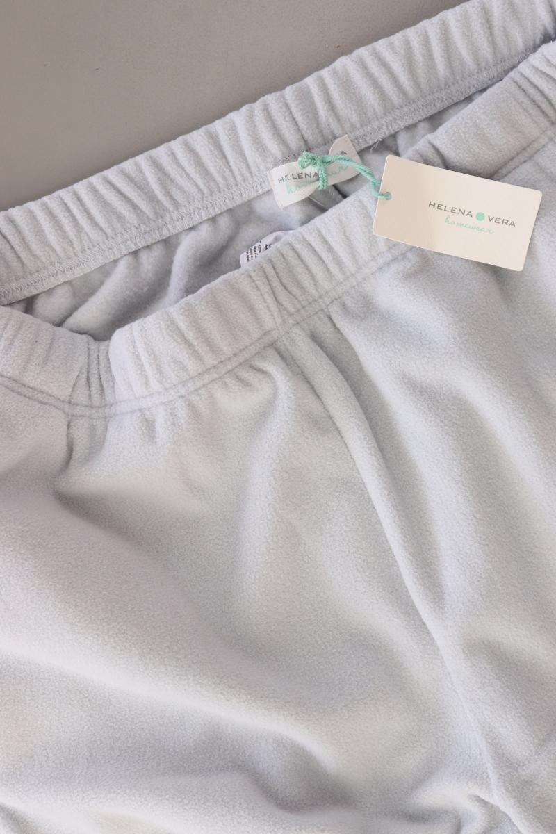 Helena Vera Fleece Hose Gr. 46 neu mit Etikett grau aus Polyester