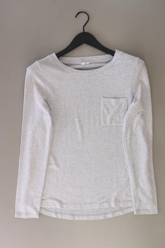 QS by s.Oliver Feinstrickpullover Gr. L grau aus Polyester
